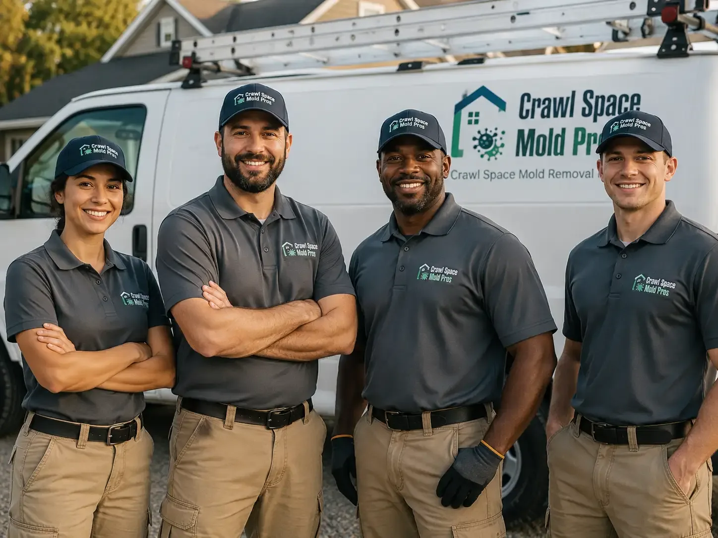 Crawl Space Mold Removal company in Long Branch, TX