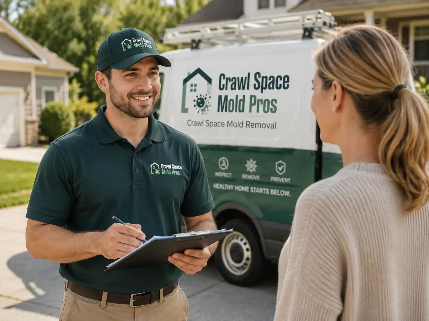 Crawl Space Mold Removal Long Branch, TX FAQs